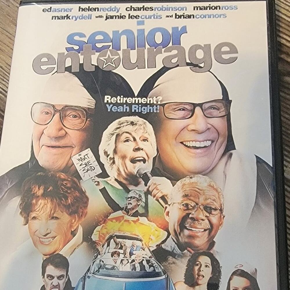 Senior entourage dvd